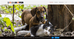 Desktop Screenshot of doernhoefer-tiernahrung.de