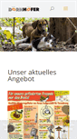 Mobile Screenshot of doernhoefer-tiernahrung.de